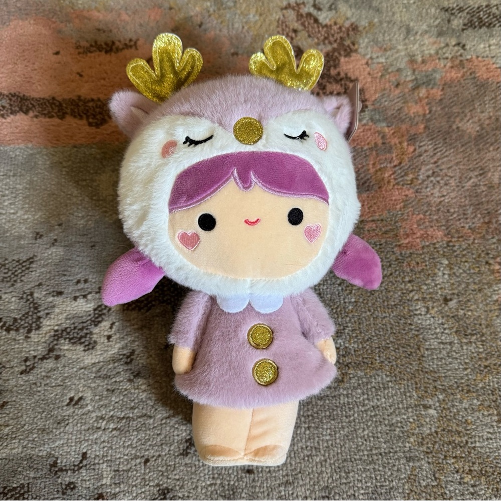 Plush Cutie Doll